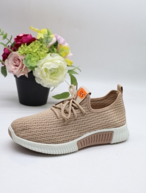 Buty sportowe damskie na płaskim (36-41) QH516-63