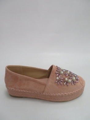 Tenisówki Damskie na koturnie (36-41) 5471 PINK