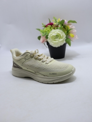 Buty sportowe damskie na płaskim (36-41) M370 RICE/KHAKI