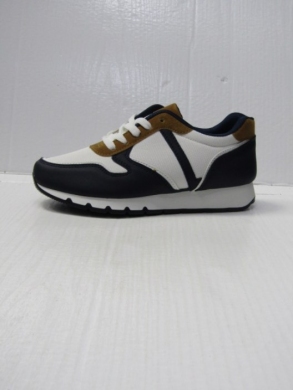 Buty sportowe damskie na płaskim (36-41) J-84 WHITE/BLUE