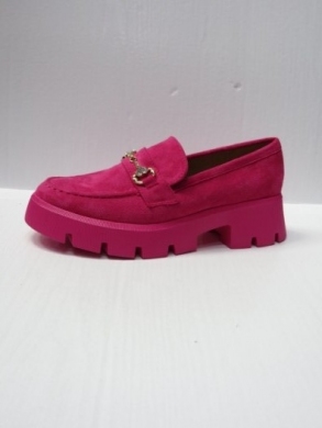 Mokasyny damskie na płaskim (36-41) G1708 FUXIA