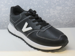 Buty sportowe męskie (40-45) HBD3313-1B BLACK