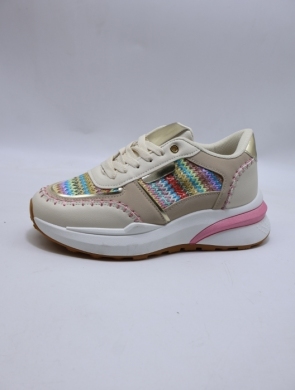 Buty sportowe damskie na płaskim (36-41) L812 MULTI