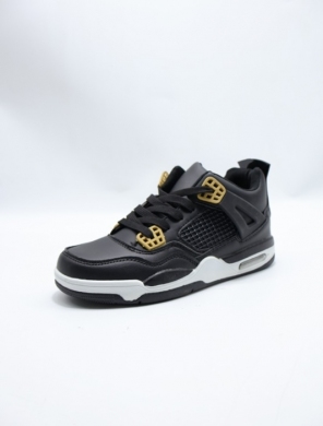 Buty sportowe młodzieżowe (36-41) D660-J BL/WHITE
