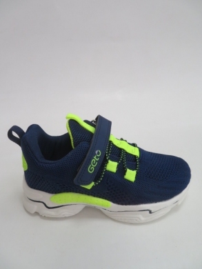 Sportowe Chłopięce (26-31) F775 NAVY/GREEN