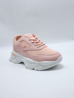 Buty sportowe damskie na płaskim (36-41) S219 PINK