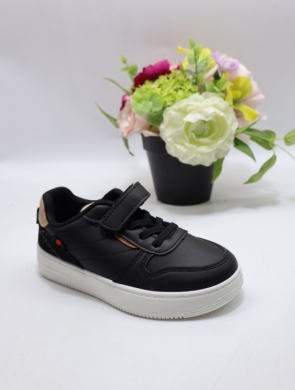 Buty sportowe dziewczęce (30-35) H0-1732 BL/WHITE