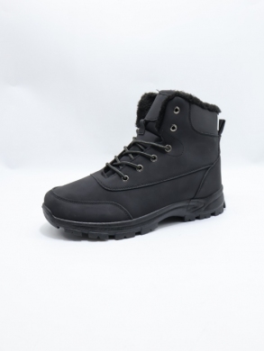 Trapery męskie ocieplane(41-46) A1015 BLACK