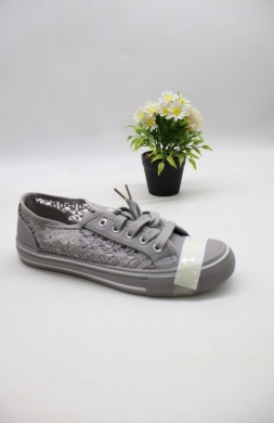 Tenisówki damskie (36-41) 11150-2 GREY