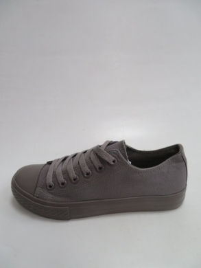 Trampki Damskie (36-41) 825-1 DK.GREY