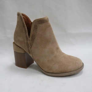 Botki damskie jesienne na obcasie (36-41) A5705-63