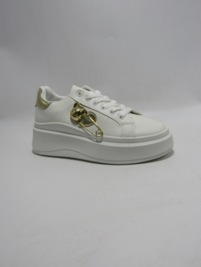 Buty sportowe damskie na płaskim (36-41) EL-007 GOLD