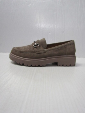Mokasyny damskie na płaskim (36-41) 8863 KHAKI/MIC