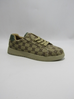 Buty sportowe męskie (41-47) E2019-7M KHAKI/GREY