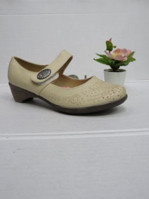 Półbuty damskie na obcasie (36-42) DL1158 BEIGE
