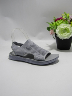 Sandały damskie na płaskim (36-41) A1025 GREY
