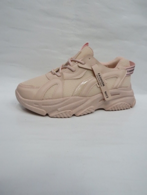 Buty sportowe damskie na płaskim (36-41) FF32 PINK