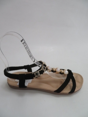 Sandały Damskie na płaskim (36-41) 6603 BLACK