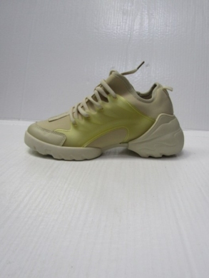 Buty sportowe damskie na płaskim (36-41) LA196 BEIGE