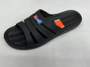 Basenówki męskie (41-47) H367-B BLACK/NAVY