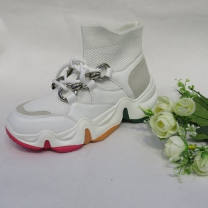 Buty sportowe damskie na płaskim  (36-41) RQ2686-2