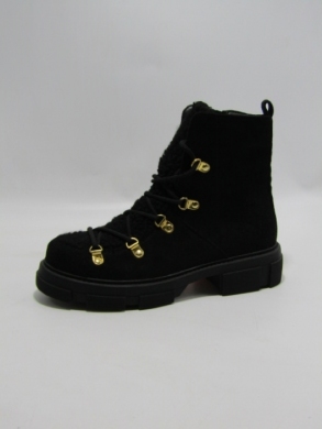 Trapery damskie ocieplane (36-41) A819 BLACK