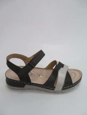 Sandały Damskie na płaskim (36-41) T-L02 SILVER