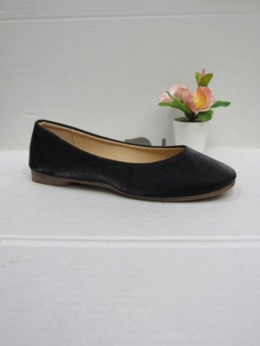 Baleriny damskie (36-41) 7771 BLACK