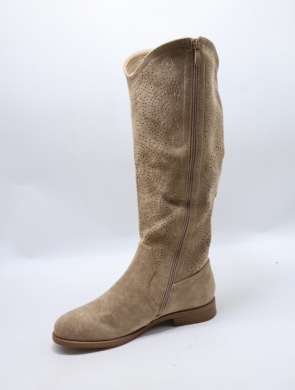 Kozaki damskie na płaskim (36-41) H191-1