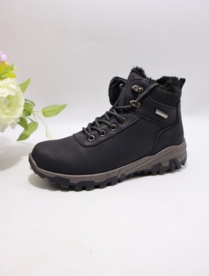 Trapery damskie ocieplane (37-42) 3906-1 BLACK