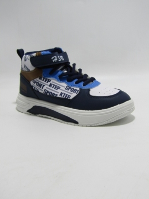 Botki chłopięce (31-36) C003 NAVY