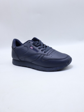 Buty sportowe damskie na płaskim (37-42) 1789-3 NAVY