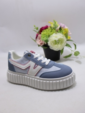 Buty sportowe damskie na płaskim (36-41) ASSL-1 BLUE