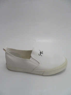 Tenisówki Chłopięce (30-35) CD56 WHITE
