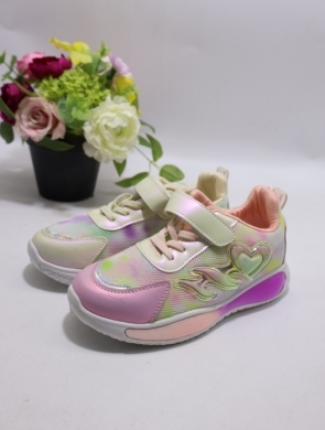 Buty sportowe dziewczęce (31-36) 4339-22 MIX