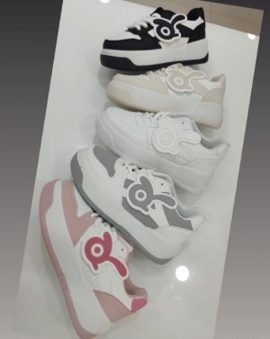 Buty sportowe damskie na płaskim (36-41) VL236
