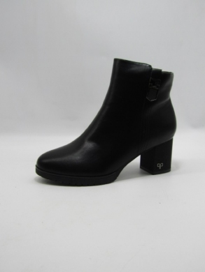 Botki damskie ocieplane na obcasie (36-41) BL-70 BLACK