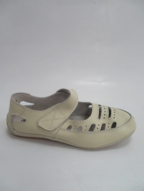 Sandały damskie na płaskim (36-41) NB7 BEIGE