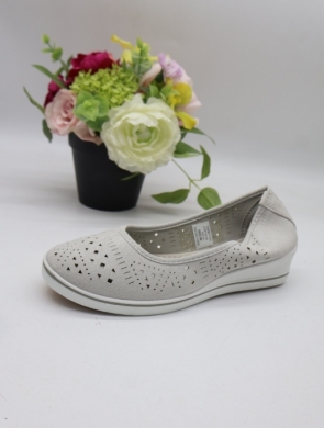 Tenisówki damskie (36-41) HC0303 SILVER
