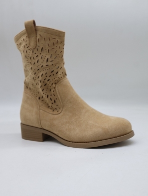 Botki damskie na płaskim (36-41) D7250-10