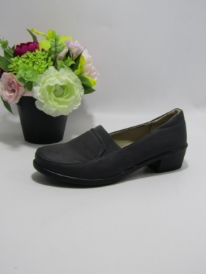 Półbuty damskie na obcasie (36-42) 9T1002-3 GREY