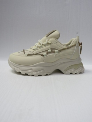 Buty sportowe damskie na płaskim (36-41) G8532-2