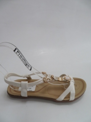 Sandały Damskie na płaskim (36-41) 2016 WHITE