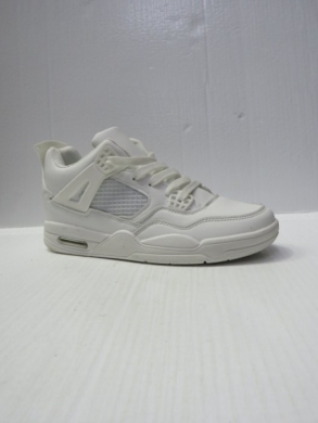 Buty sportowe młodzieżowe (36-41) D660-K ALLWHITE