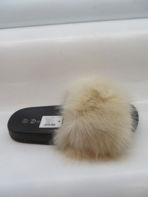 Klapki damskie z futerkiem (36-41) FF-008