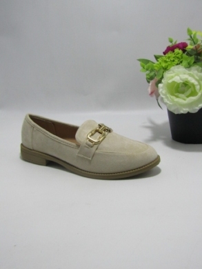 Mokasyny damskie na płaskim (36-41) 36-79 BEIGE
