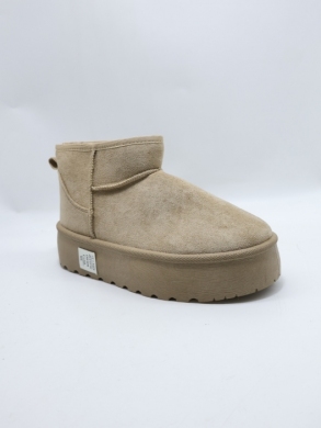 Emu damskie (36-41) 8917-3 KHAKI