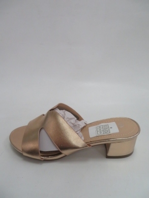Klapki damskie na obcasie (36-41) N19-371 CHAMP