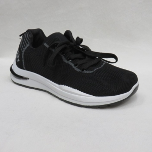 Buty sportowe damskie na płaskim (36-41) A-6 BLACK