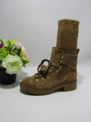 Trapery damskie (36-41) 9579-1 CAMEL